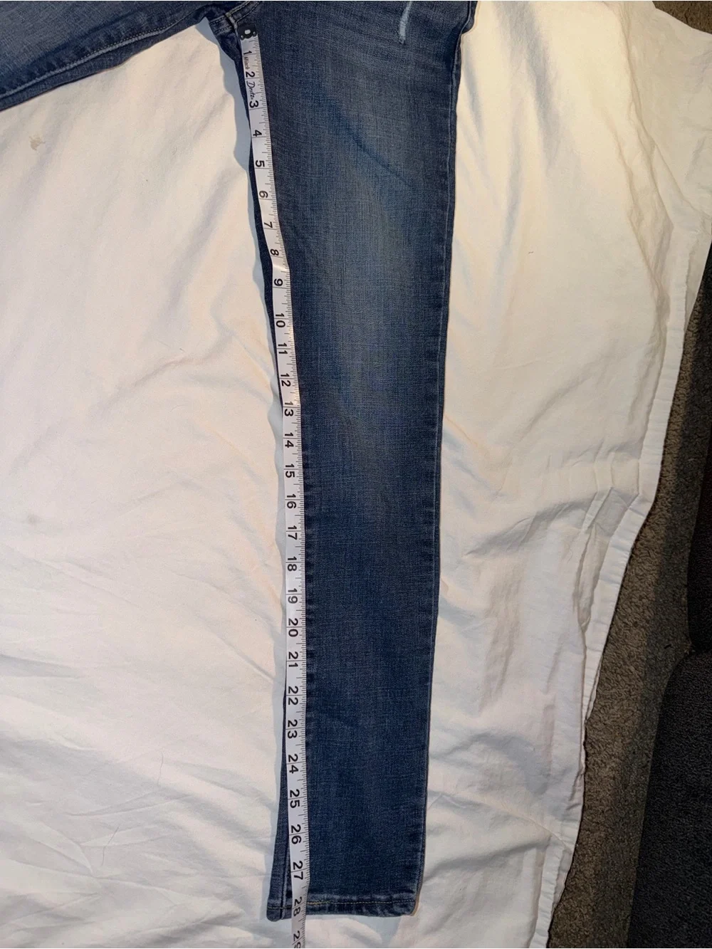 Levi's Women's Dark Blue Skinny Jeans